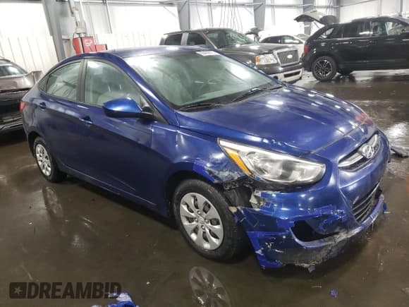 ✅ 2017 Hyundai Accent SE • VIN: KMHCT4AE6HU286085 • Лот: 68409873. Опубликован ранее на Copart с пробегом 94 262 миль. Бесплатный доступ к архиву аукционных продаж из США и подробный отчёт об истории автомобиля на DreamBid. Изображение 4.