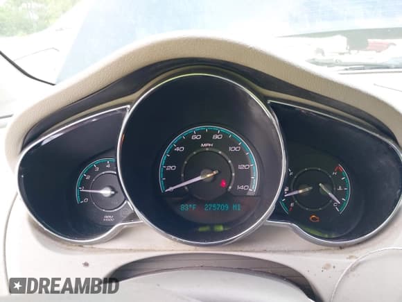 ✅ 2009 Chevrolet Malibu 1FL • VIN: 1G1ZG57N494169096 • Lot: 42810267. Listed on IAAI with 275,709 mi. Free auction sales archive from the USA and detailed vehicle history report at DreamBid. Image 7.