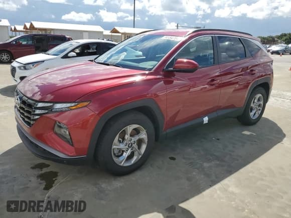 ✅ 2024 Hyundai Tucson SEL • VIN: 5NMJB3DE9RH415515 • Lot: 74154784. Wystawiony na Copart z przebiegiem 3 152 mil. Bezpłatny archiwum sprzedaży aukcyjnych z USA i szczegółowy raport historii pojazdu na DreamBid. Zdjęcie 1.