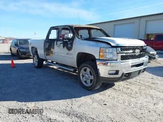 ✅ 2014 Chevrolet Silverado 2500HD LT • VIN: 1GC1KXCG4EF107864 • Lot: 41686741. Listed on IAAI with Not provided. Free auction sales archive from the USA and detailed vehicle history report at DreamBid. Image 1.