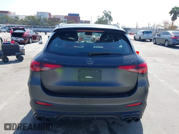 ✅ 2024 Mercedes-Benz GLC 43 AMG • VIN: W1NKM8HB2RF204867 • Lot: 42306067. Listed on IAAI with 2,410 mi. Free auction sales archive from the USA and detailed vehicle history report at DreamBid. Image 16.