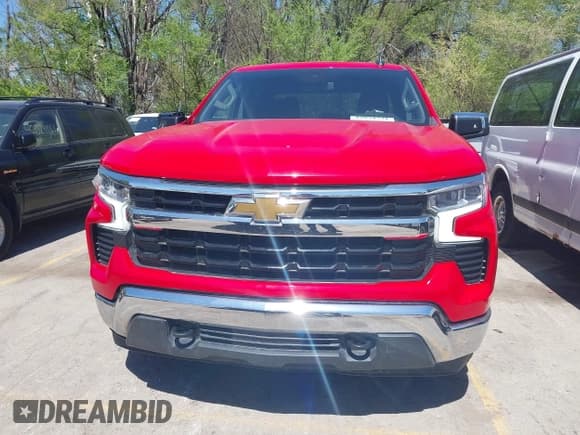 ✅ 2023 Chevrolet Silverado 1500 LT • VIN: 3GCUDDED7PG364852 • Lot: 42034731. Listed on IAAI with 51,108 mi. Free auction sales archive from the USA and detailed vehicle history report at DreamBid. Image 13.