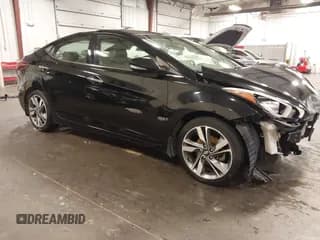 ✅ 2014 Hyundai Elantra Limited • VIN: KMHDH4AE4EU104904 • Lot: 42755568. Listed on IAAI with 227,153 mi. Free auction sales archive from the USA and detailed vehicle history report at DreamBid. Image 1.