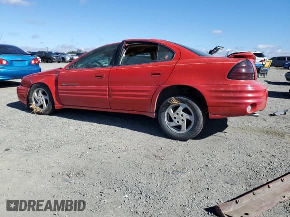 ✅ 1999 Pontiac Grand Am SE1 • VIN: 1G2NE52E7XM780440 • Lot: 82715635. Listed on Copart with Not provided. Free auction sales archive from the USA and detailed vehicle history report at DreamBid. Image 2.
