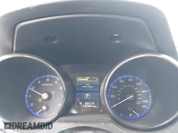 ✅ 2017 Subaru Legacy Premium • VIN: 4S3BNAC67H3057158 • Lot: 43573800. Listed on IAAI with 112,228 mi. Free auction sales archive from the USA and detailed vehicle history report at DreamBid. Image 7.