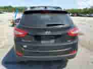 2014 Hyundai Tucson Walking Dead Edition with VIN KM8JUCAG8EU936627, listed as a Copart auction lot 56313984 with 109,412 mi miles and Salvage title. Bid and sale history available at DreamBid. Image 6.