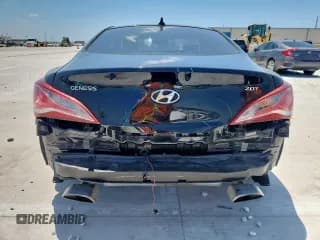 ✅ 2013 Hyundai Genesis Coupe 2.0T • VIN: KMHHT6KD5DU090446 • Lot: 61403395. Wystawiony na Copart z przebiegiem 81 331 mil. Bezpłatny archiwum sprzedaży aukcyjnych z USA i szczegółowy raport historii pojazdu na DreamBid. Zdjęcie 6.