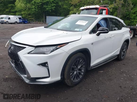 ✅ 2017 Lexus RX 350 • VIN: 2T2BZMCA5HC113742 • Lot: 42320252. Listed on IAAI with 36,373 mi. Free auction sales archive from the USA and detailed vehicle history report at DreamBid. Image 18.