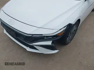 ✅ 2024 Hyundai Elantra SEL • VIN: KMHLM4DG3RU738277 • Lot: 42775753. Listed on IAAI with 8,314 mi. Free auction sales archive from the USA and detailed vehicle history report at DreamBid. Image 6.