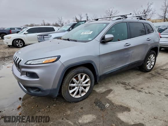 ✅ 2016 Jeep Cherokee Limited • VIN: 1C4PJMDSXGW280676 • Lot: 96619395. Wystawiony na Copart z przebiegiem 120 502 mil. Bezpłatny archiwum sprzedaży aukcyjnych z USA i szczegółowy raport historii pojazdu na DreamBid. Zdjęcie 1.