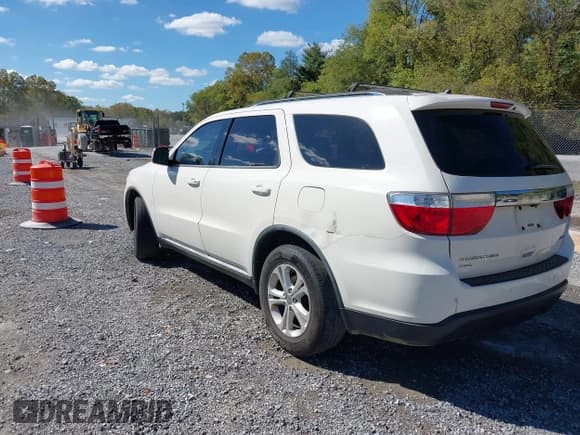 ✅ 2011 Dodge Durango Crew • VIN: 1D4RE4GG2BC693581 • Lot: 43361693. Wystawiony na IAAI z przebiegiem 190 509 mil. Bezpłatny archiwum sprzedaży aukcyjnych z USA i szczegółowy raport historii pojazdu na DreamBid. Zdjęcie 3.
