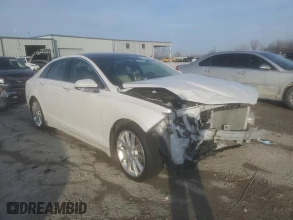 ✅ 2015 Lincoln MKZ Hybrid • VIN: 3LN6L2LU5FR610833 • Lot: 43789095. Listed on Copart with Not provided. Free auction sales archive from the USA and detailed vehicle history report at DreamBid. Image 4.