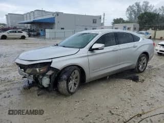 ✅ 2015 Chevrolet Impala LT • VIN: 2G1125S36F9105328 • Лот: 77390254. Опубликован ранее на Copart с пробегом 137 084 миль. Бесплатный доступ к архиву аукционных продаж из США и подробный отчёт об истории автомобиля на DreamBid. Изображение 1.