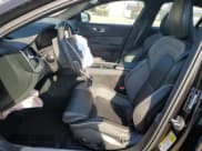 ✅ 2024 Volvo S60 Plus Black Edition • VIN: 7JRL12FH3RG319885 • Lot: 52808015. Listed on Copart with 12,668 mi. Free auction sales archive from the USA and detailed vehicle history report at DreamBid. Image 7.