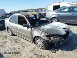 ✅ 2004 Honda Civic LX • VIN: 2HGES16694H561768 • Lot: 41894117. Listed on IAAI with Not provided. Free auction sales archive from the USA and detailed vehicle history report at DreamBid. Image 1.