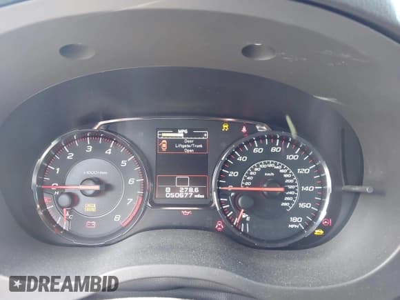 ✅ 2020 Subaru WRX • VIN: JF1VA1A67L9825776 • Лот: 42706345. Опубликован ранее на IAAI с пробегом 50 677 миль. Бесплатный доступ к архиву аукционных продаж из США и подробный отчёт об истории автомобиля на DreamBid. Изображение 7.