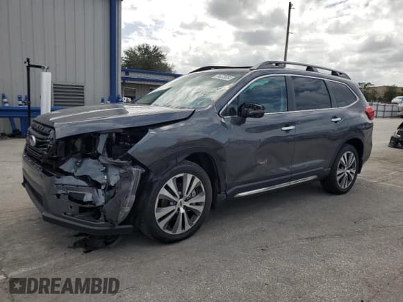 ✅ 2021 Subaru Ascent Touring • VIN: 4S4WMARD7M3422843 • Лот: 84218914. Опубликован ранее на Copart с пробегом 71 763 миль. Бесплатный доступ к архиву аукционных продаж из США и подробный отчёт об истории автомобиля на DreamBid. Изображение 1.