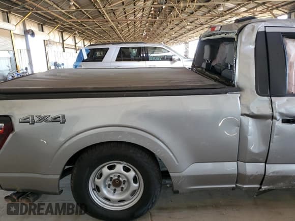 ✅ 2024 Ford F-150 XL • VIN: 1FTMF1L5XRKE17267 • Lot: 87308725. Listed on Copart with Not provided. Free auction sales archive from the USA and detailed vehicle history report at DreamBid. Image 10.
