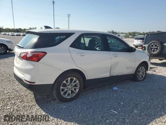 2019 Chevrolet Equinox LS с VIN 3GNAXHEV3KS638247, выставлен на аукционе Copart как лот 84732065 с пробегом 76 994 миль миль и Списание • Salvage title. История ставок и продаж доступна на DreamBid. Изображение 3.