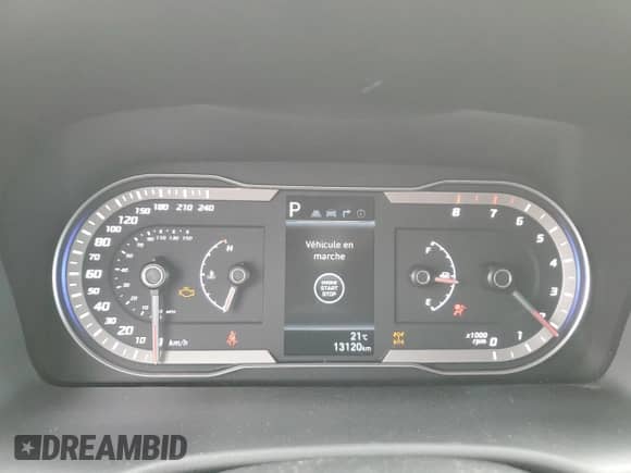 2023 Hyundai Santa Cruz SEL Premium с VIN 5NTJDDAF3PH058461, выставлен на аукционе Copart как лот 68273064 с пробегом 13 120 миль миль и На запчасти • Non repairable. История ставок и продаж доступна на DreamBid. Изображение 9.