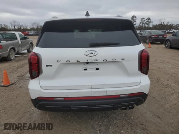 ✅ 2024 Hyundai Palisade XRT • VIN: KM8R34GE4RU746721 • Лот: 88296025. Опубликован ранее на Copart с пробегом 4 569 миль. Бесплатный доступ к архиву аукционных продаж из США и подробный отчёт об истории автомобиля на DreamBid. Изображение 6.