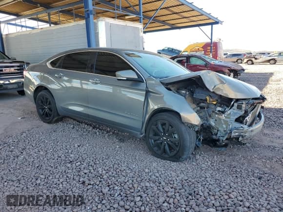 ✅ 2017 Chevrolet Impala LT • VIN: 2G1105S34H9147828 • Лот: 77448884. Опубликован ранее на Copart с пробегом Не указан. Бесплатный доступ к архиву аукционных продаж из США и подробный отчёт об истории автомобиля на DreamBid. Изображение 4.