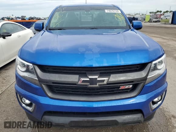 ✅ 2019 Chevrolet Colorado 2WD Z71 • VIN: 1GCHSDEN0K1133444 • Лот: 74676744. Опубликован ранее на Copart с пробегом 38 790 миль. Бесплатный доступ к архиву аукционных продаж из США и подробный отчёт об истории автомобиля на DreamBid. Изображение 5.