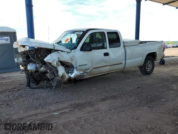 ✅ 2005 Chevrolet Silverado 2500HD Work Truck • VIN: 1GCHC29U95E298506 • Lot: 68162005. Listed on Copart with Not provided. Free auction sales archive from the USA and detailed vehicle history report at DreamBid. Image 1.