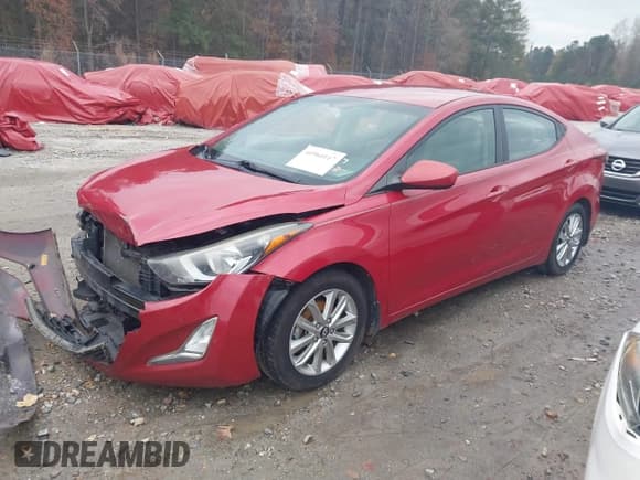 ✅ 2015 Hyundai Elantra SE • VIN: KMHDH4AE7FU377787 • Лот: 40960117. Опубликован ранее на IAAI с пробегом 149 048 миль. Бесплатный доступ к архиву аукционных продаж из США и подробный отчёт об истории автомобиля на DreamBid. Изображение 2.
