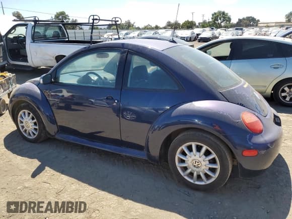 ✅ 2005 Volkswagen Beetle GLS • VIN: 3VWCK31C75M413648 • Lot: 68676655. Listed on Copart with Not provided. Free auction sales archive from the USA and detailed vehicle history report at DreamBid. Image 2.