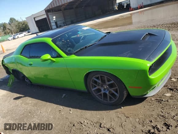 ✅ 2017 Dodge Challenger R/T Plus • VIN: 2C3CDZBT2HH554150 • Lot: 86804494. Listed on Copart with 50,882 mi. Free auction sales archive from the USA and detailed vehicle history report at DreamBid. Image 4.