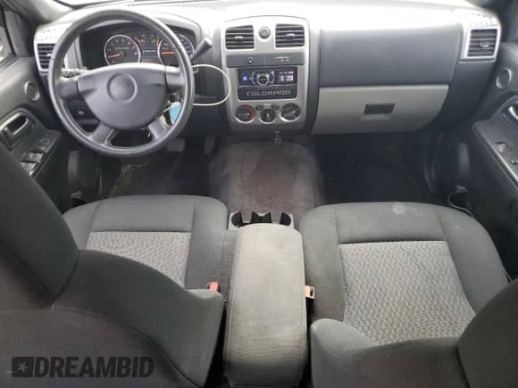 2009 Chevrolet Colorado 1LT with VIN 1GCCS139698106894, listed as a Copart auction lot 85540115 with 96,933 mi miles and Salvage title. Bid and sale history available at DreamBid. Image 8.