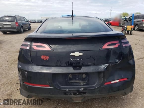✅ 2012 Chevrolet Volt • VIN: 1G1RB6E41CU107497 • Лот: 53497264. Опубликован ранее на Copart с пробегом 149 467 миль. Бесплатный доступ к архиву аукционных продаж из США и подробный отчёт об истории автомобиля на DreamBid. Изображение 6.