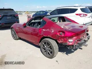 ✅ 2019 Mazda MX-5 Miata Grand Touring • VIN: JM1NDAM75K0307156 • Lot: 43322632. Wystawiony na IAAI z przebiegiem 53 340 mil. Bezpłatny archiwum sprzedaży aukcyjnych z USA i szczegółowy raport historii pojazdu na DreamBid. Zdjęcie 3.
