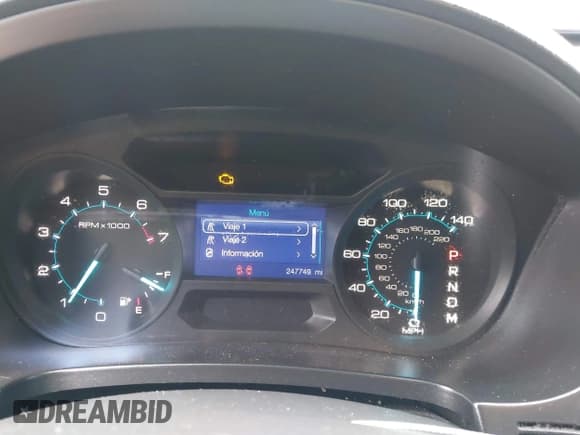 ✅ 2013 Ford Explorer • VIN: 1FM5K7B87DGA46252 • Lot: 43760213. Listed on IAAI with 247,749 mi. Free auction sales archive from the USA and detailed vehicle history report at DreamBid. Image 7.