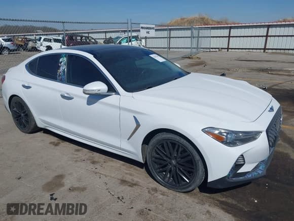 ✅ 2019 Genesis G70 Advanced • VIN: KMTG34LAXKU025146 • Лот: 42045294. Опубликован ранее на IAAI с пробегом 49 074 миль. Бесплатный доступ к архиву аукционных продаж из США и подробный отчёт об истории автомобиля на DreamBid. Изображение 1.