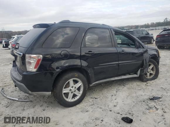 ✅ 2005 Chevrolet Equinox LT • VIN: 2CNDL63F056199847 • Лот: 82134644. Опубликован ранее на Copart с пробегом 148 941 миль. Бесплатный доступ к архиву аукционных продаж из США и подробный отчёт об истории автомобиля на DreamBid. Изображение 3.
