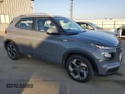 ✅ 2021 Hyundai Venue SEL • VIN: KMHRC8A37MU072622 • Lot: 41916565. Listed on Copart with 42,024 mi. Free auction sales archive from the USA and detailed vehicle history report at DreamBid. Image 4.