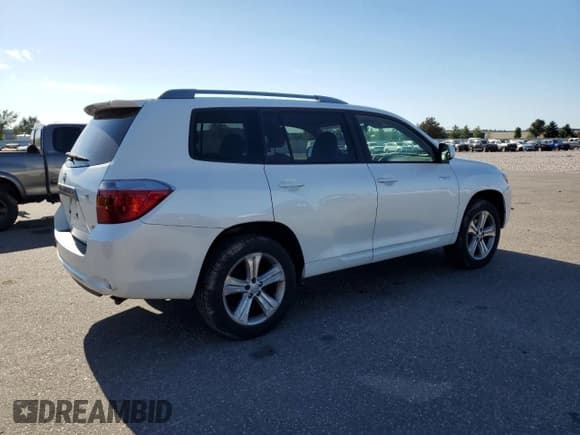 ✅ 2008 Toyota Highlander Sport • VIN: JTEES43A582096649 • Лот: 85152925. Опубликован ранее на Copart с пробегом 224 492 миль. Бесплатный доступ к архиву аукционных продаж из США и подробный отчёт об истории автомобиля на DreamBid. Изображение 3.