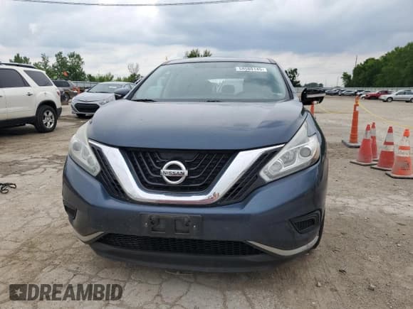 ✅ 2015 Nissan Murano S • VIN: 5N1AZ2MH2FN231446 • Lot: 58580145. Listed on Copart with 96,139 mi. Free auction sales archive from the USA and detailed vehicle history report at DreamBid. Image 5.
