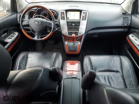 ✅ 2008 Lexus RX 400h • VIN: JTJHW31U282069564 • Lot: 90125165. Listed on Copart with 193,988 mi. Free auction sales archive from the USA and detailed vehicle history report at DreamBid. Image 8.