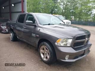 2016 Ram 1500 Express with VIN 3C6RR7KT7GG318532, listed as a IAAI auction lot 42235543 with 132,374 mi miles and . Bid and sale history available at DreamBid. Image 1.
