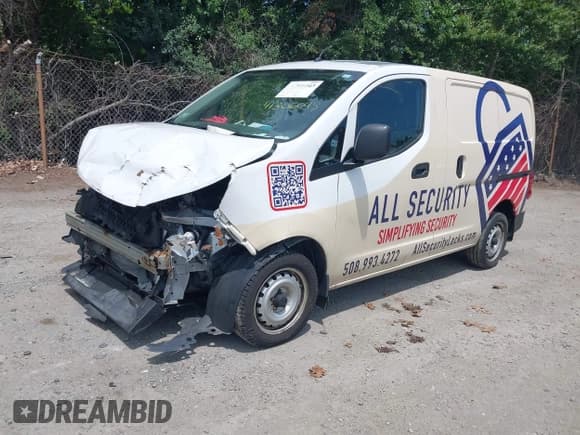 ✅ 2018 Nissan NV200 S • VIN: 3N6CM0KN2JK702290 • Lot: 41306043. Listed on IAAI with Not provided. Free auction sales archive from the USA and detailed vehicle history report at DreamBid. Image 2.