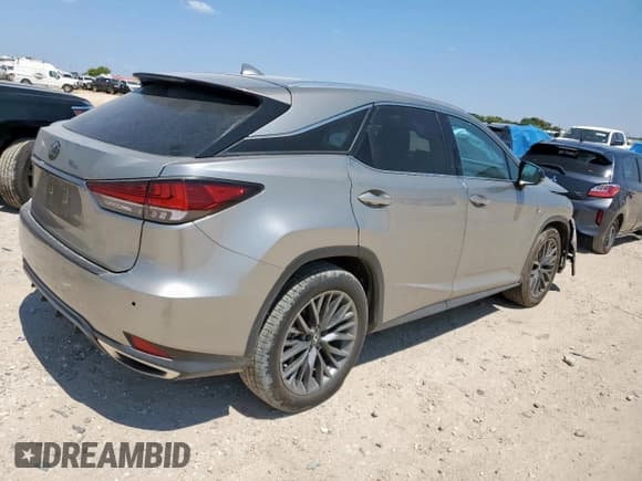 ✅ 2021 Lexus RX 350 F Sport • VIN: 2T2YZMDA4MC279852 • Lot: 80578545. Wystawiony na Copart z przebiegiem 37 374 mil. Bezpłatny archiwum sprzedaży aukcyjnych z USA i szczegółowy raport historii pojazdu na DreamBid. Zdjęcie 3.