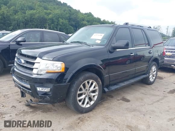 ✅ 2016 Ford Expedition Limited • VIN: 1FMJU2AT1GEF35800 • Lot: 42972290. Wystawiony na IAAI z przebiegiem 81 379 mil. Bezpłatny archiwum sprzedaży aukcyjnych z USA i szczegółowy raport historii pojazdu na DreamBid. Zdjęcie 2.