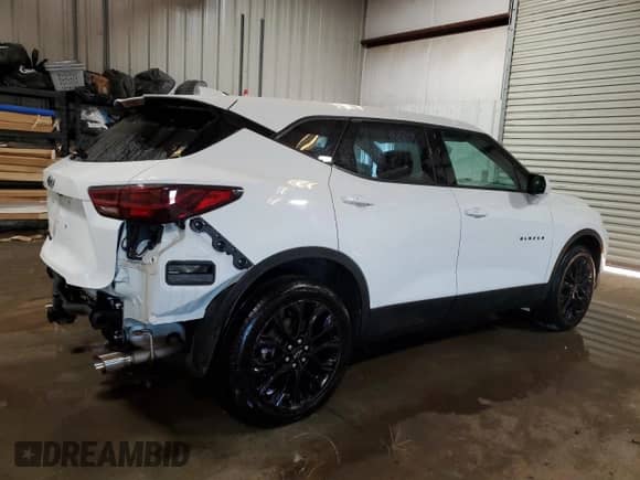 2023 Chevrolet Blazer LT с VIN 3GNKBHR49PS172495, выставлен на аукционе Copart как лот 90341815 с пробегом 54 186 миль миль и Чистый • Clean title. История ставок и продаж доступна на DreamBid. Изображение 3.