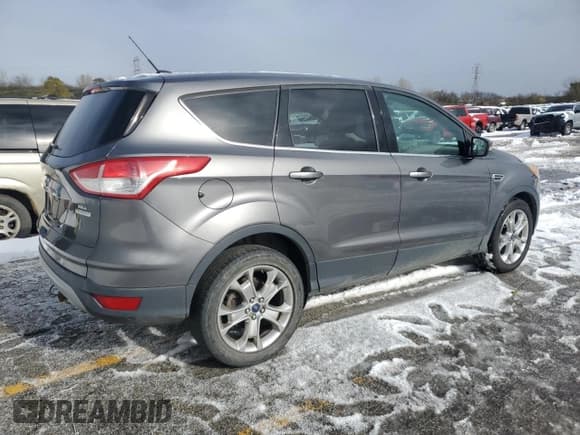 ✅ 2013 Ford Escape SEL • VIN: 1FMCU0H95DUC57069 • Lot: 90962825. Listed on Copart with 211,154 mi. Free auction sales archive from the USA and detailed vehicle history report at DreamBid. Image 3.