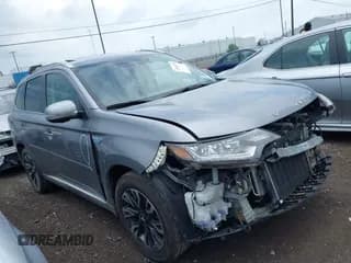 ✅ 2018 Mitsubishi Outlander SEL • VIN: JA4J24A58JZ058655 • Лот: 42569775. Опубликован ранее на IAAI с пробегом 111 370 миль. Бесплатный доступ к архиву аукционных продаж из США и подробный отчёт об истории автомобиля на DreamBid. Изображение 1.