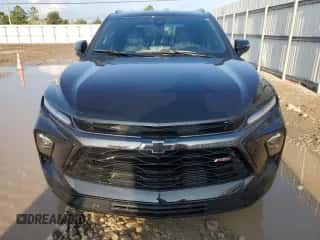 2023 Chevrolet Blazer RS with VIN 3GNKBERS8PS190709, listed as a Copart auction lot 73720374 with 8,440 mi miles and Salvage title. Bid and sale history available at DreamBid. Image 5.