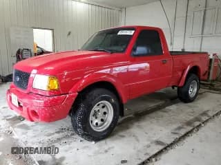 ✅ 2002 Ford Ranger XL • VIN: 1FTYR10U92TA72222 • Лот: 89516775. Опубликован ранее на Copart с пробегом 32 869 миль. Бесплатный доступ к архиву аукционных продаж из США и подробный отчёт об истории автомобиля на DreamBid. Изображение 1.